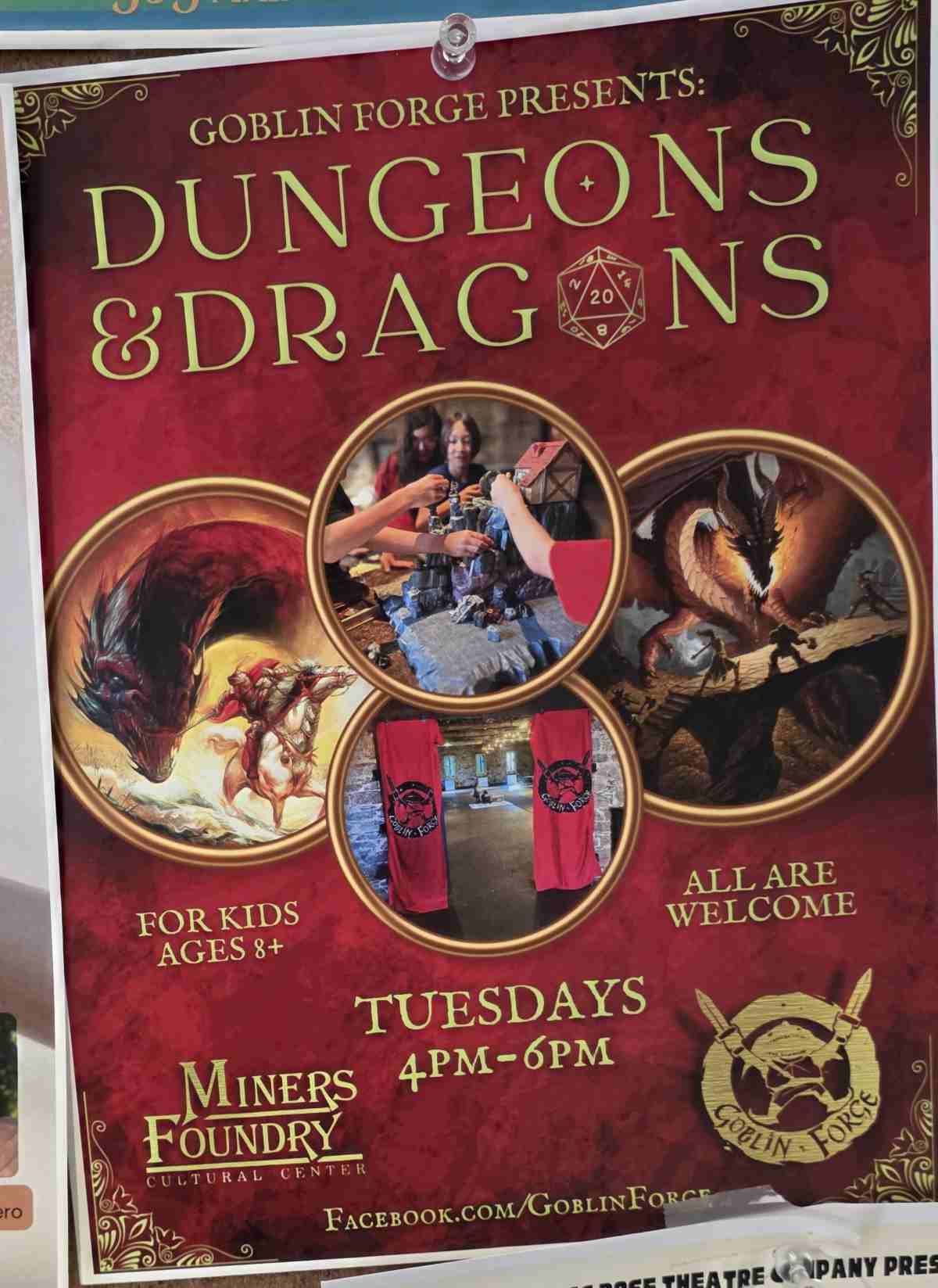 Dungeons and Dragons at the Foundry